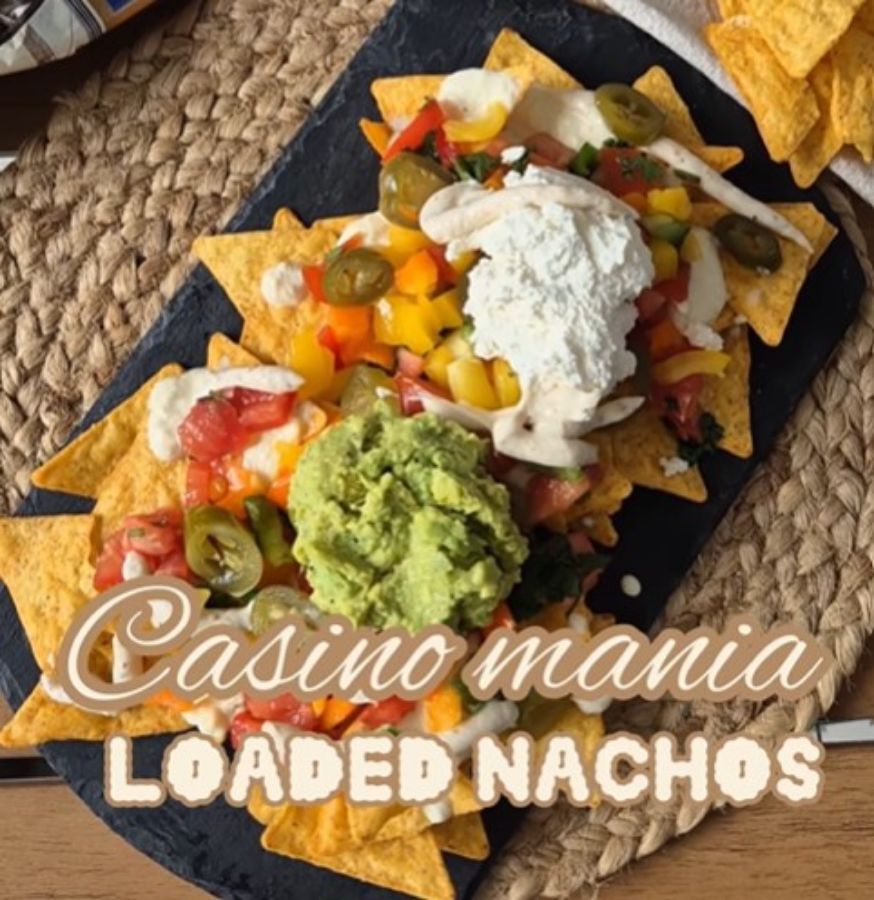 Casinomania loaded Nachos Recipe